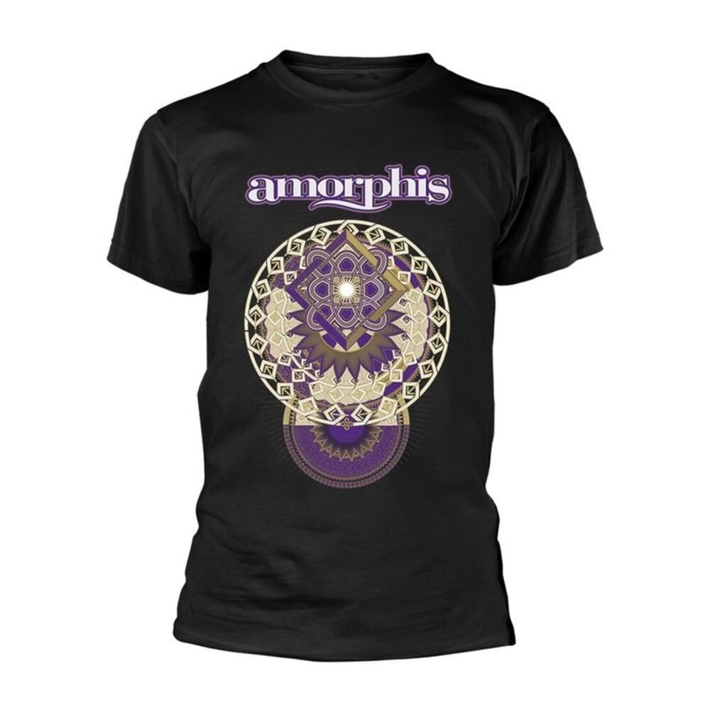 Amorphis Unisex Adult Halo New T-Shirt / Black